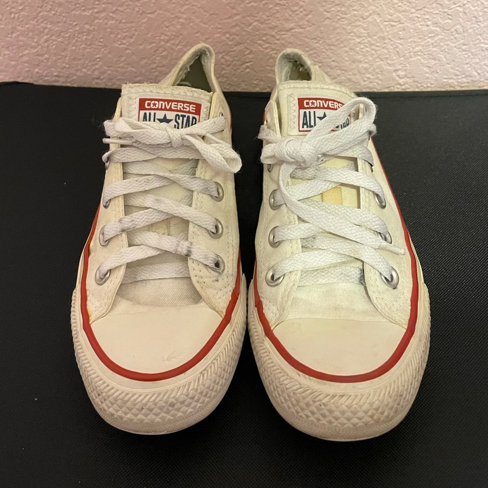 White Converse All Star